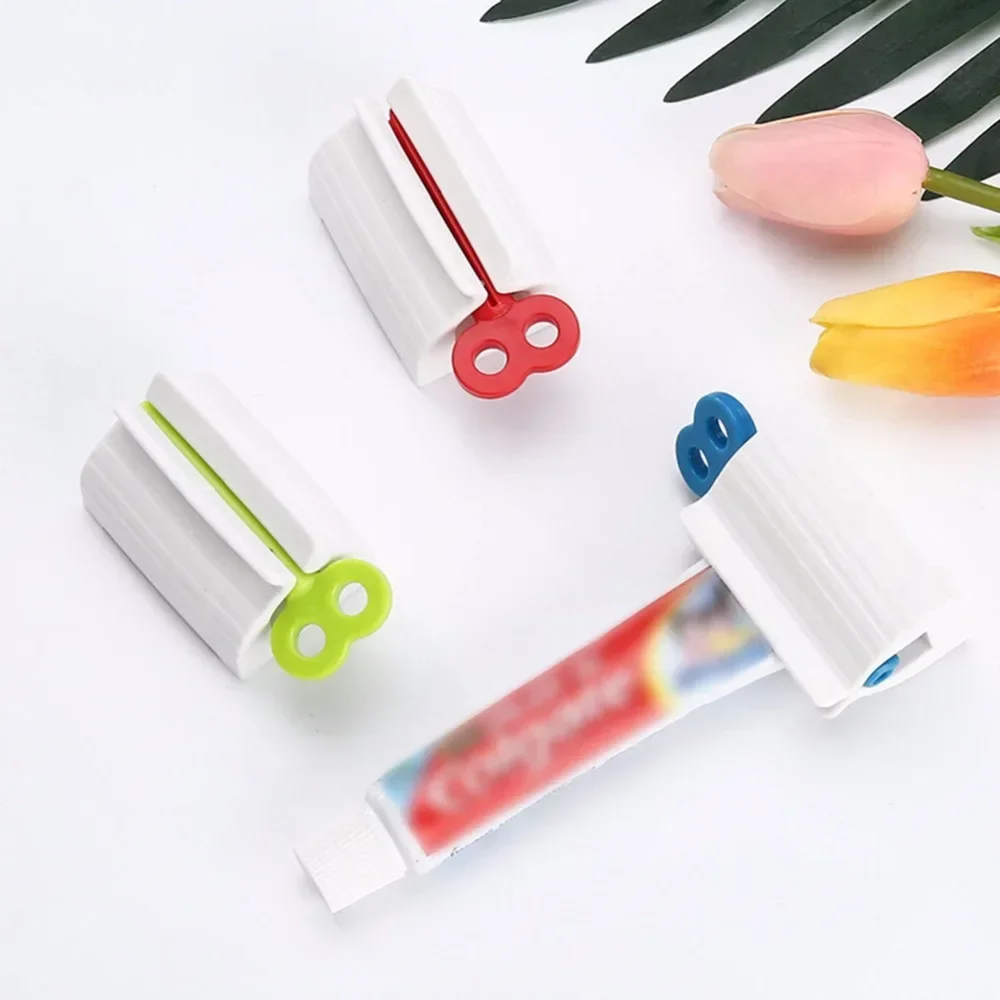 Manual Toothpaste Squeeze Artifact Squeezer Clip-on Household Toothpaste Device Tube Squeezer Press Bathroom Supplies