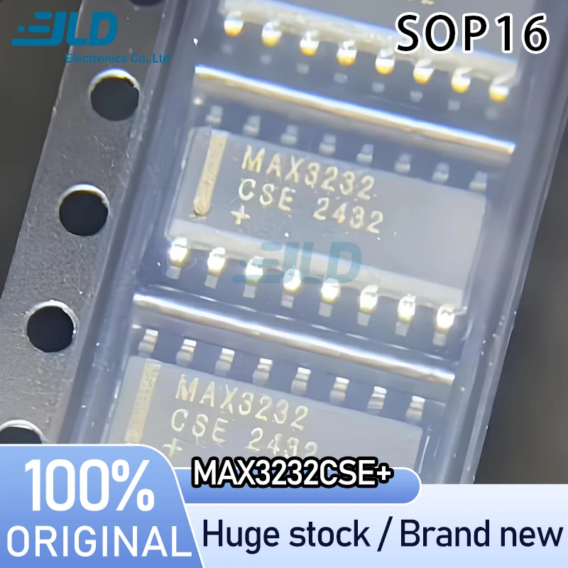 

(10-20piece) 100% New MAX3232CSE+ SOP16 Chipset Professional one-stop ordering Adequate stock Chip Electronics