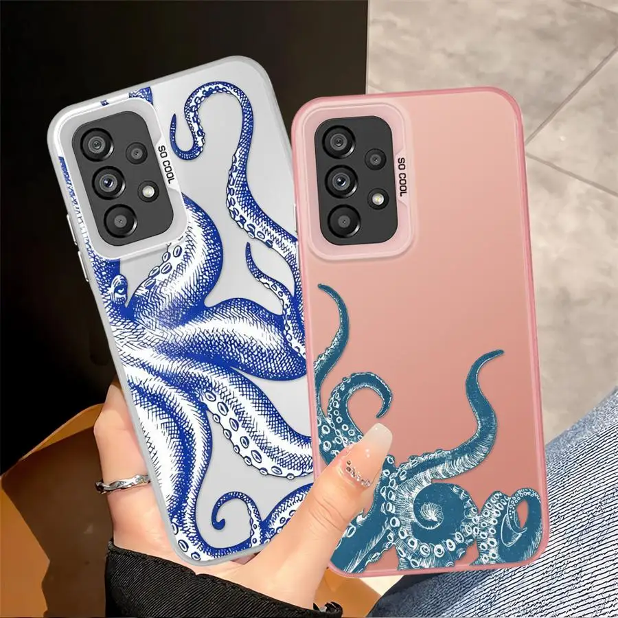 Underwater Octopus …