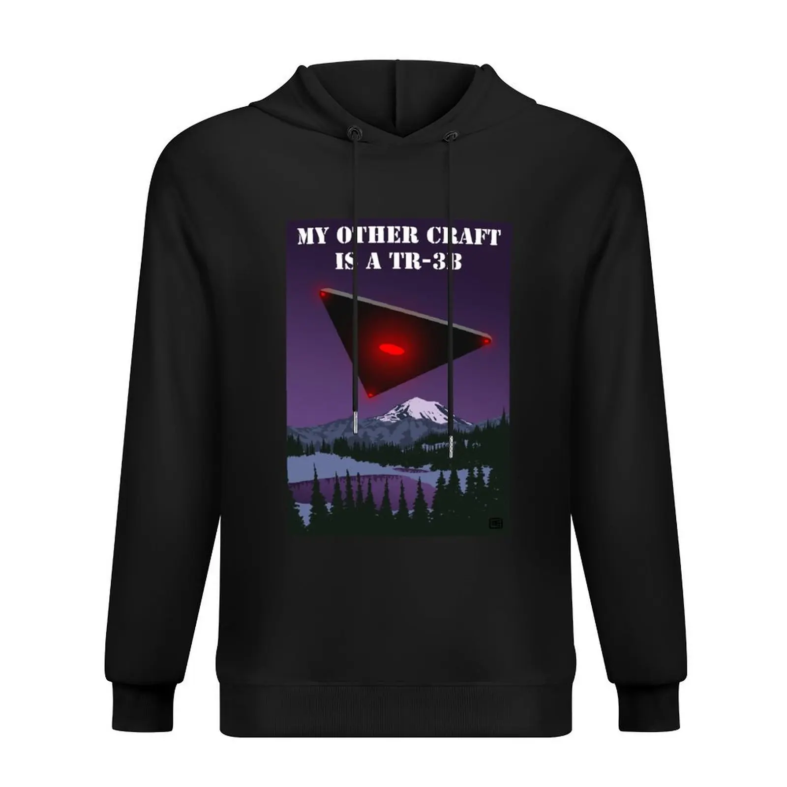 

My Other Craft Is A TR-3B Hoodie men's clothing clothes for men mens clothes men's autumn clothes tracksuit men