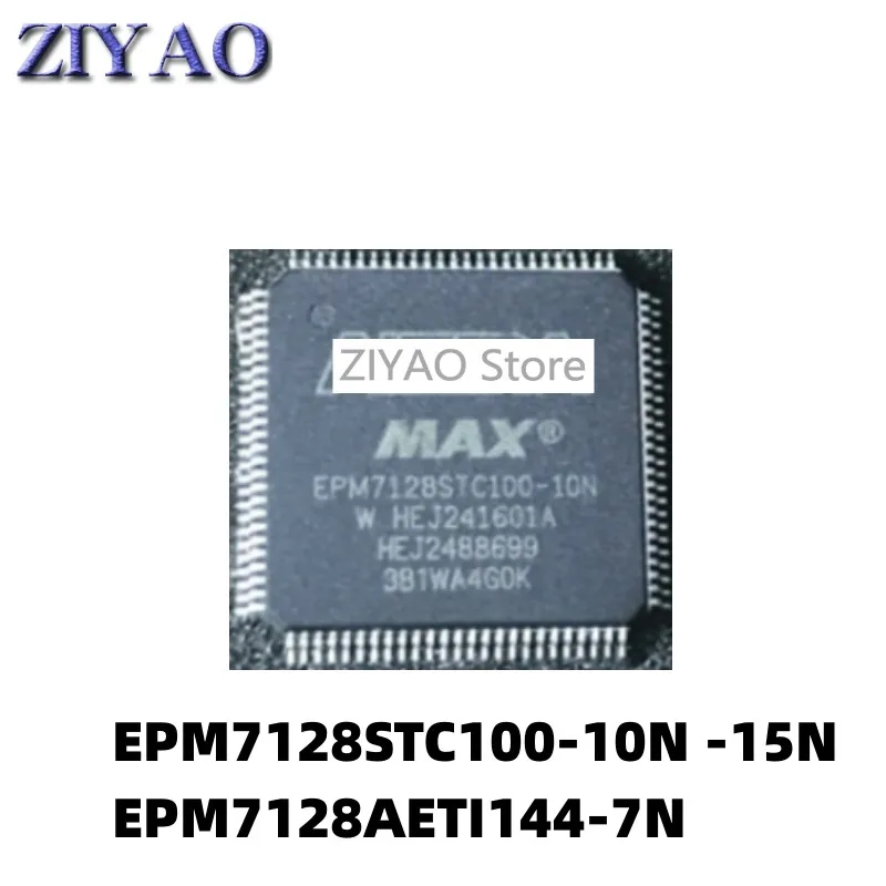 5 pezzi EPM7128STC100-10N -15N QFP100 EPM7128AETI144-7N AETC144-10N