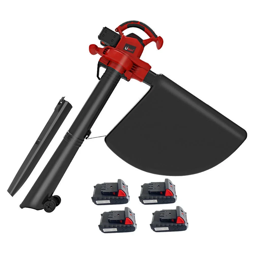 Portable Electric 20V Li-ion Garden Leaf Cleaner Cordless 3 In 1 Garden Leave Vacuum BlowerHot Sales