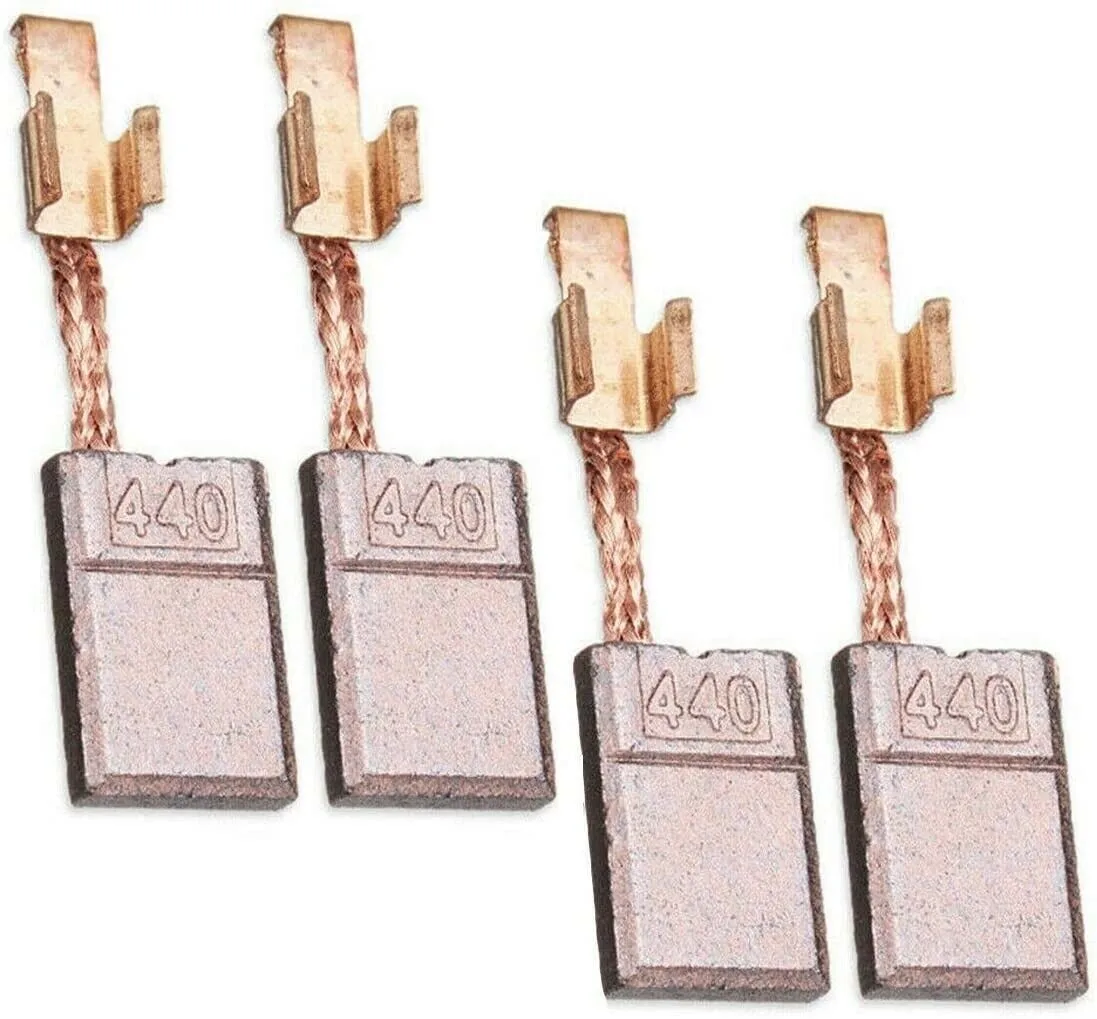 

4X carbon brushes for Makita battery screwdriver replaced 194427-5 CB-440 DDF DDF482