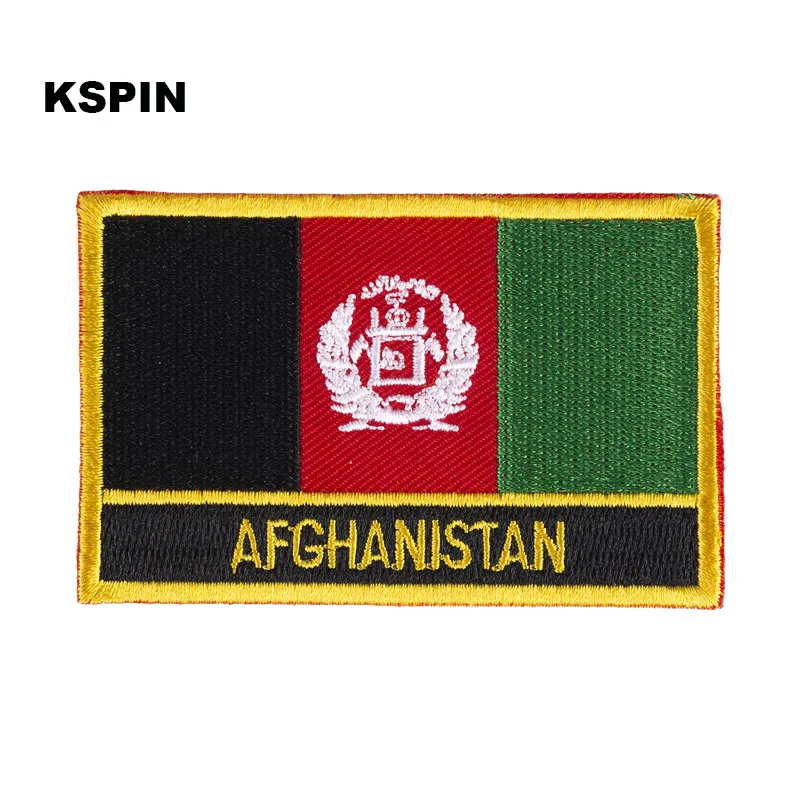 Albania Algeria Afghanistan Montenegro Argentina   U.A.E. Oman Azerbaijan Egypt National Flag Flag Embroidery Patch Badge