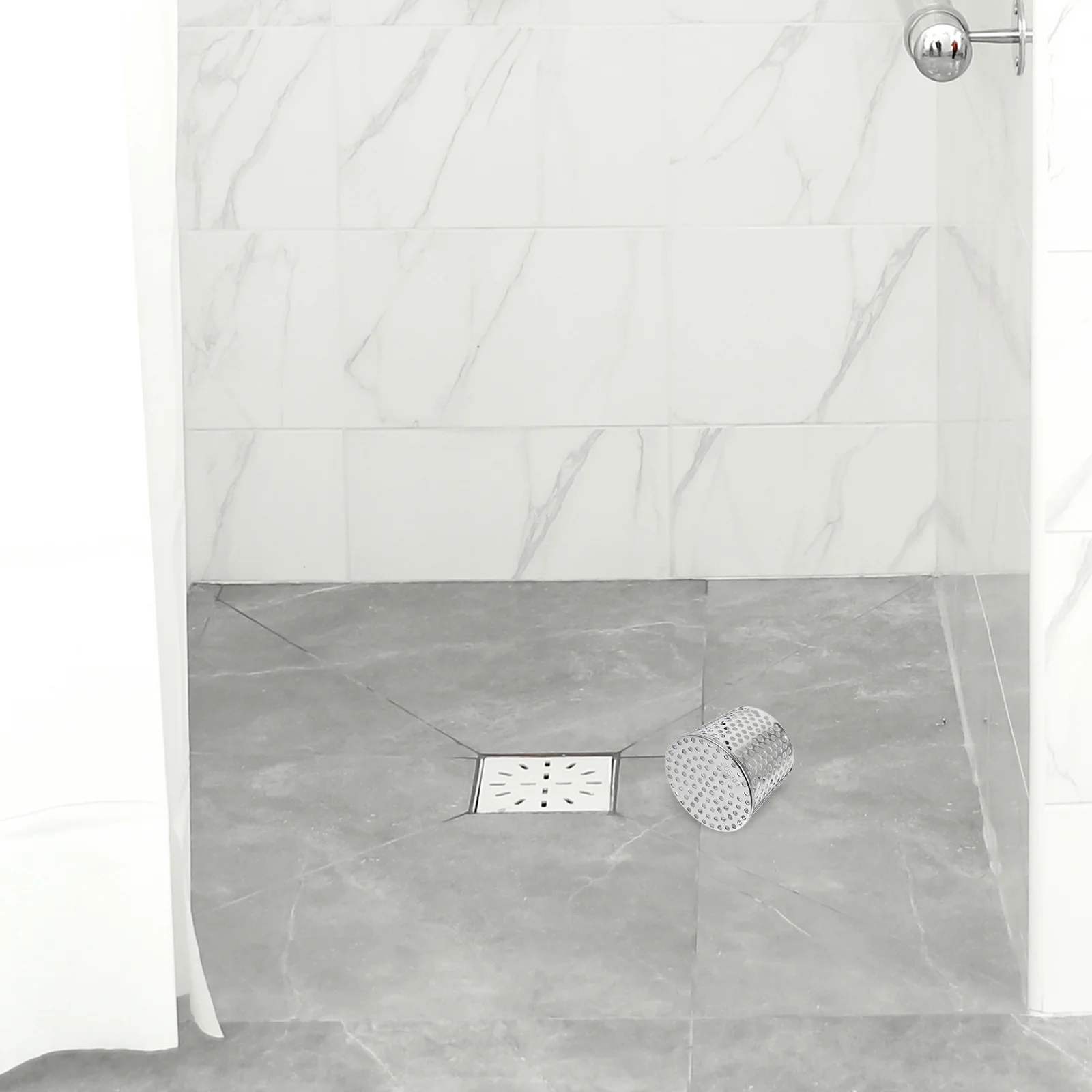 

Угловой сливной фильтр для пола из нержавеющей стали 304, коническая вставка, боковой сливной фильтр, защита канализационного фильтра, аксессуары для ванной комнаты и кухни