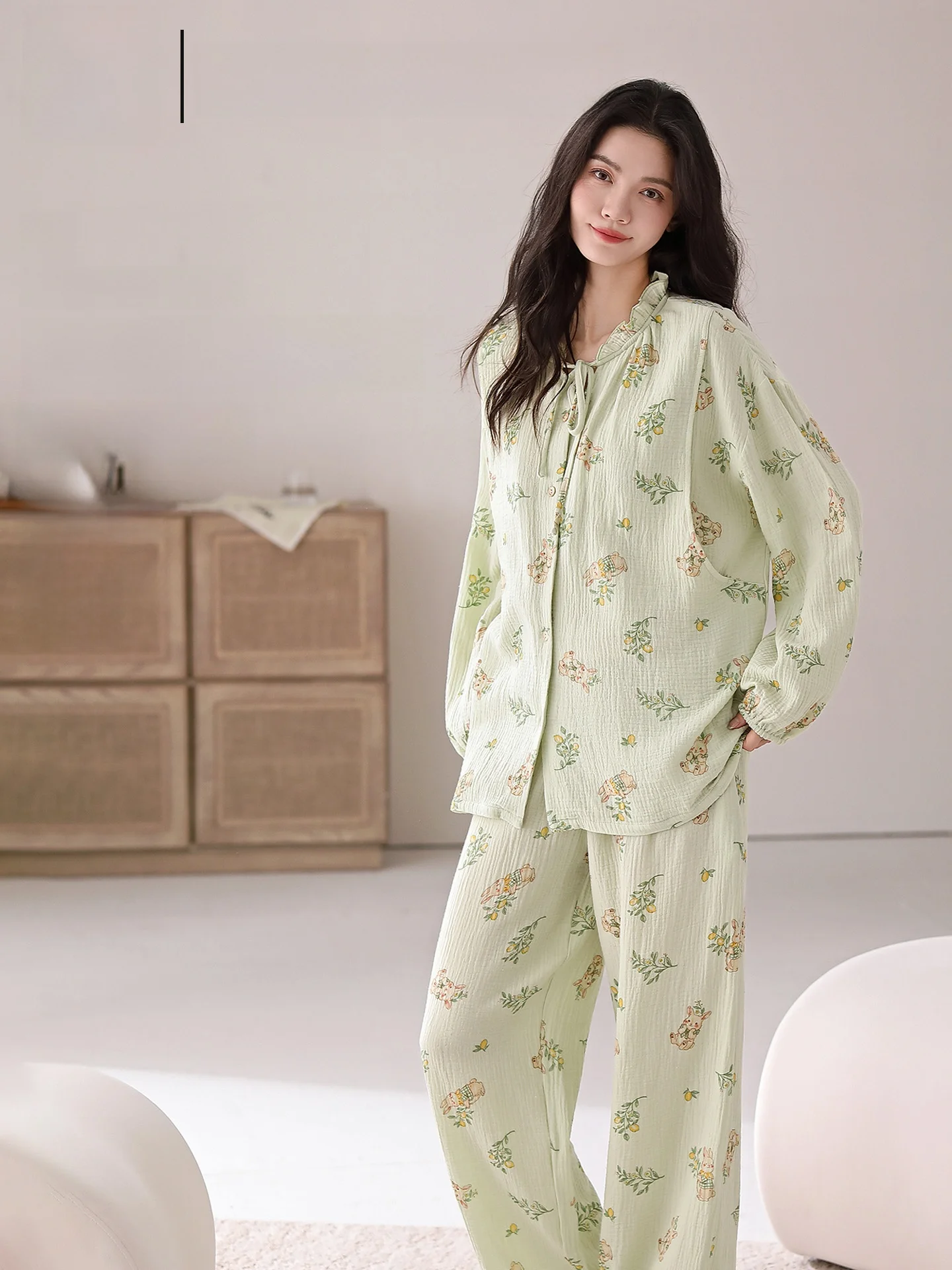 vetements-de-maternite-en-pur-coton-pour-femmes-enceintes-et-jeunes-mamans-confortables-respirants-a-manches-longues