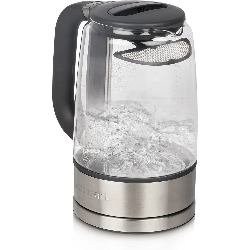 

GK-17N Viewpro Cordless Electric Kettle, Silver 1.7 Liter