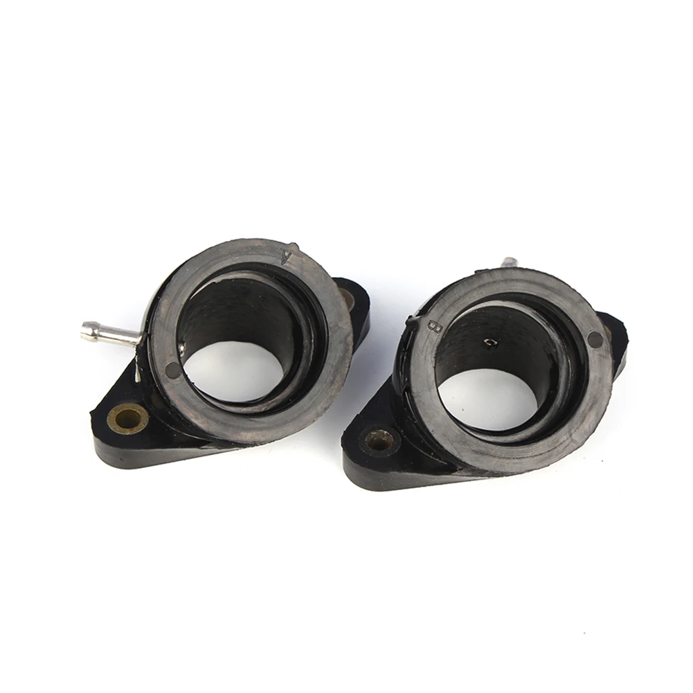 Motorcycle Carburetor Interface Intake Manifold Adapter Joint Boots Set For Yamaha XV400(VIRAGO) XV400 1991-1994 XV500 1992-1998