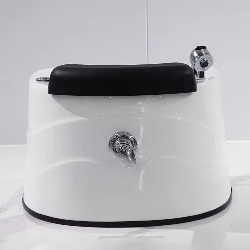 Factory Price Nail Salon Foot OEM Portable Pedicure Bowl Durable Pedicure Basin Sink KittensBeauty Factory Custom Logo For Spa