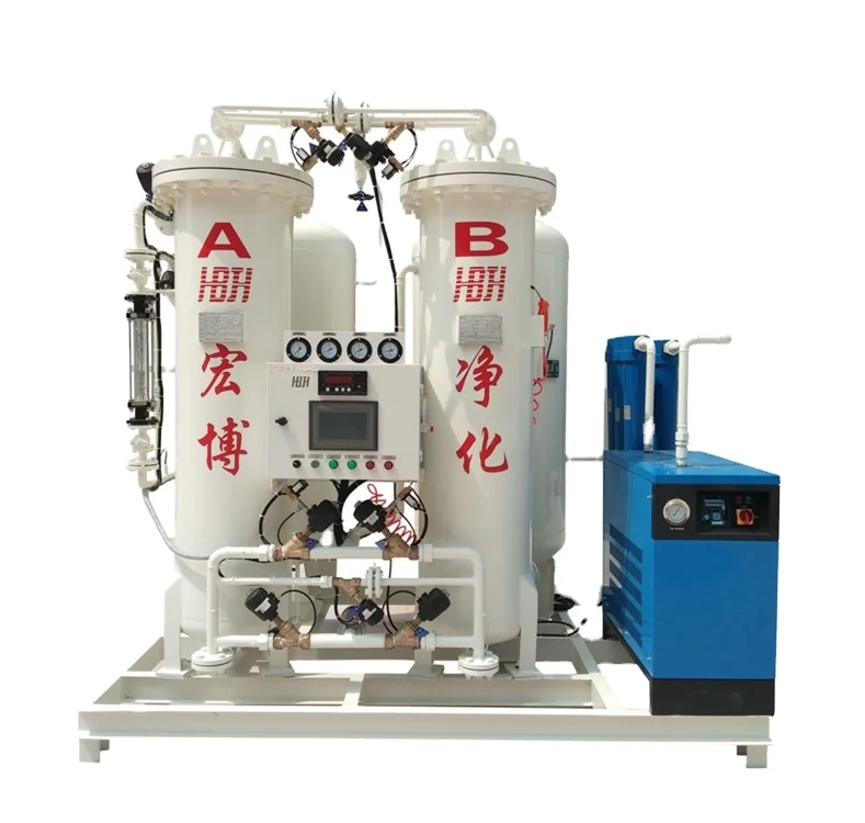 PSA nitrogen generator with 99.99% purity and 10Nm3/hr  in china  good quality  CE certificate