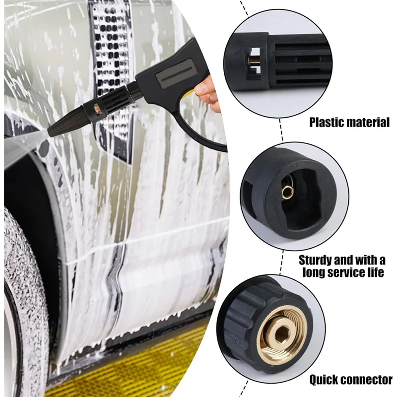 

【A06R】Pressure Washer For Karcher Adapter, Adapter For M22 IG- Old To New Conversion Set