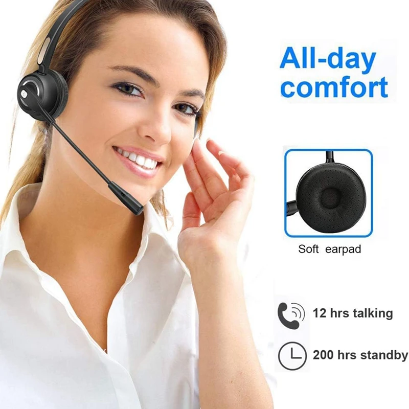 Gaming-Headset mit Mikrofon-Gaming-Headset, bestes Call-Center-Headset mit Mikrofon