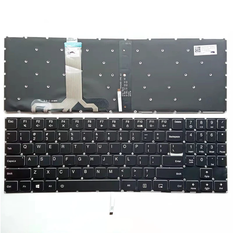 

US for Lenovo Legion Y520 Y520-15IKB Y720 Y720-15IKB Laptop Keyboard