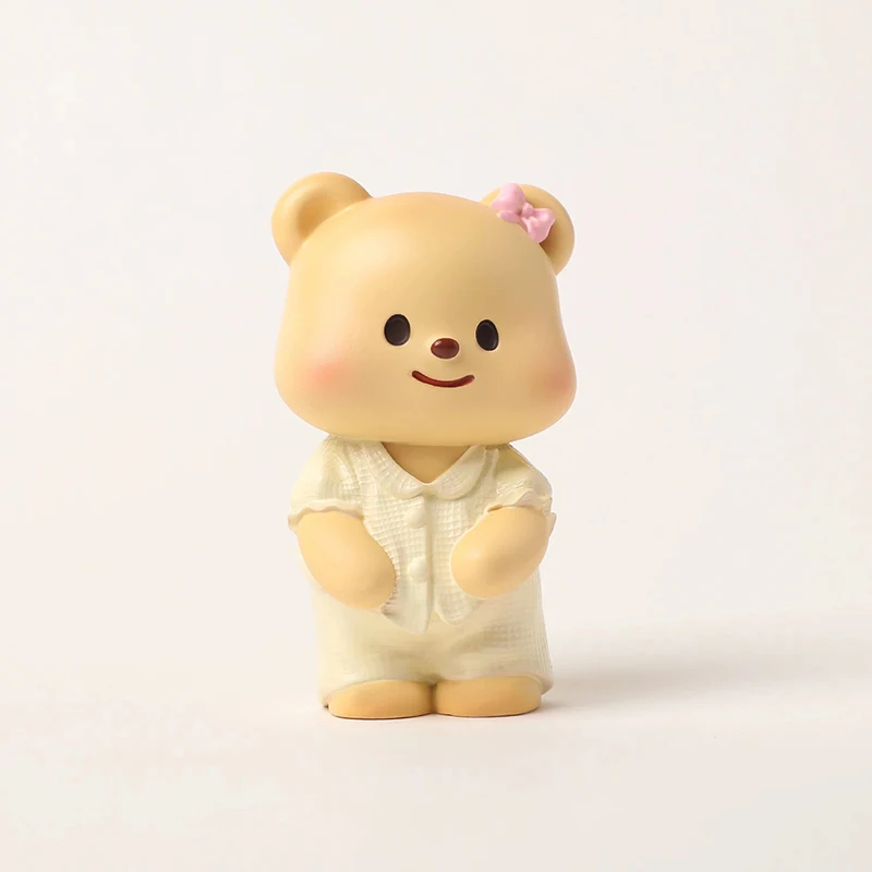 2024 New Butter Bear Change Blind Box Girl Exclusive Fashion Ornaments Hand Do Mysterious Surprise Waiting For You To Open