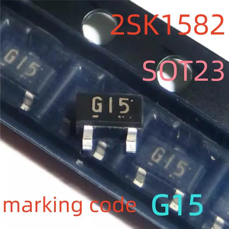 2Sk1582 Sot23 30V 200Ma N-Channel Mos Fet for Switching Marking Code G15
