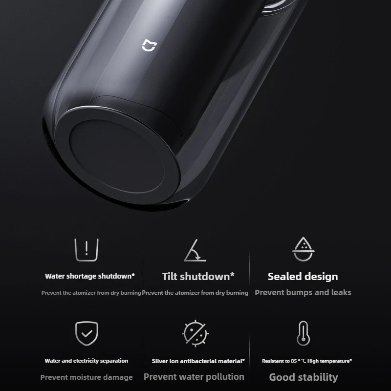 جديد Xiaomi Mijia سيارة ذكية المرطب نشط تداول المياه الترطيب مايكرو ثقب الانحلال المرطب تنقية الهواء هدية