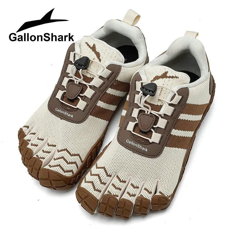 Lightweight Five Finger Barefoot Sneakers Non Slip Sole Outdoor Fitness Water Shoes