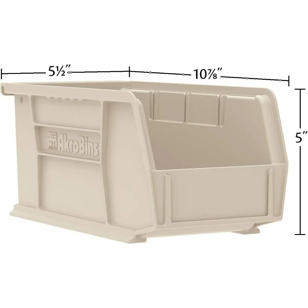 Akro-Mils 30230 AkroBins Plastic Storage Bins, 10.5