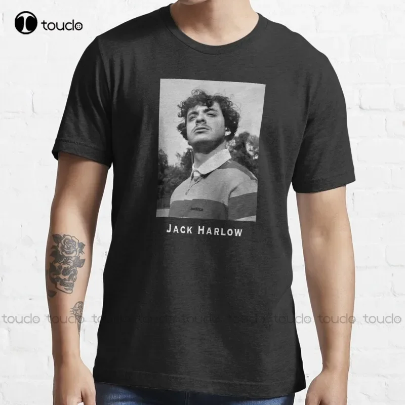 New Jack Harlow Fan Art & Merch 3 T-Shirt Cotton Tee Shirt S-5Xl