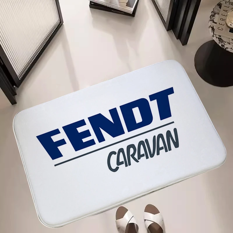 Fendt Caravan Living Room Carpet Absorbent Bathroom Mat Home Decor Nonslip Kitchen Bath Mats Balcony Hallway Doormat Carpets Rug