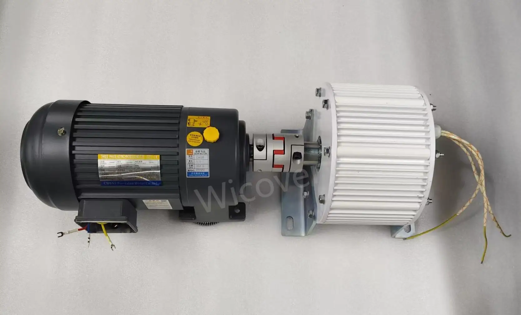 Niedrige Drehzahl, 20 kW, 30 kW, 500 U/min, 300 U/min, 110 V, 220 V, 380 V, getriebeloser Permanentmagnetgenerator, Wechselstromgeneratoren, Verwendung für Wind-/Wasserturbine