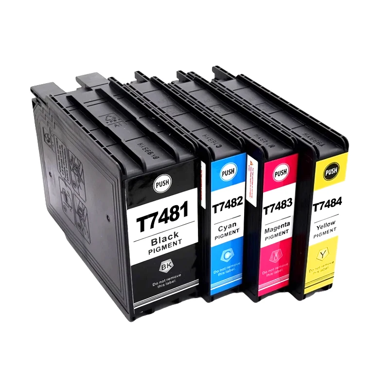 North America 748XL T748 T748XL T7481 Compatible Ink Cartridge for Epson WorkForce Pro WF-8090 WF-8590 WF-6090 WF-6530 WF-6590