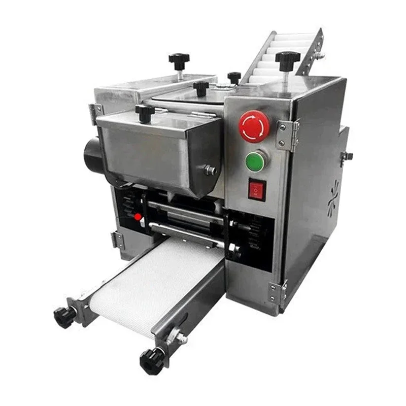 Automatic Mini Para Hacer Tortillas Dumpling Gyoza Chapati Tortilla Skin Machine,roti Chapati Wrapper Making Machine 50 Provided