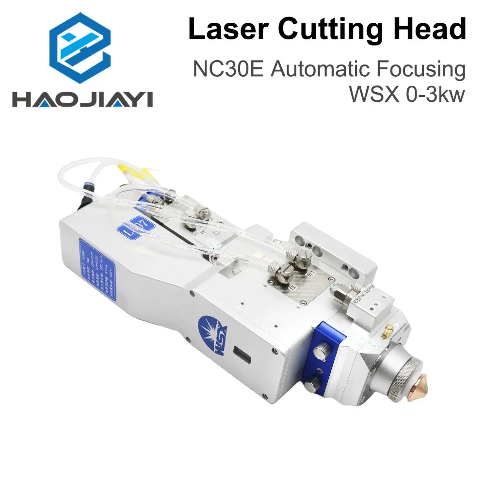 

HAOJIAYI WSX NC30E 0-3kw Automatic Focusing Fiber Laser Cutting Head for Metal Cutting Replace NC12