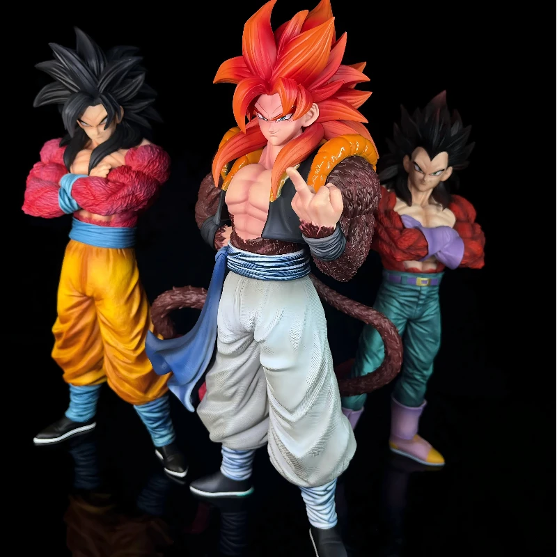 

Фигурка Dragon Ball Gogeta, украшение для рабочего стола ручной работы, Коллекционная модель, второй элемент NP, подарок, мультяшная периферия