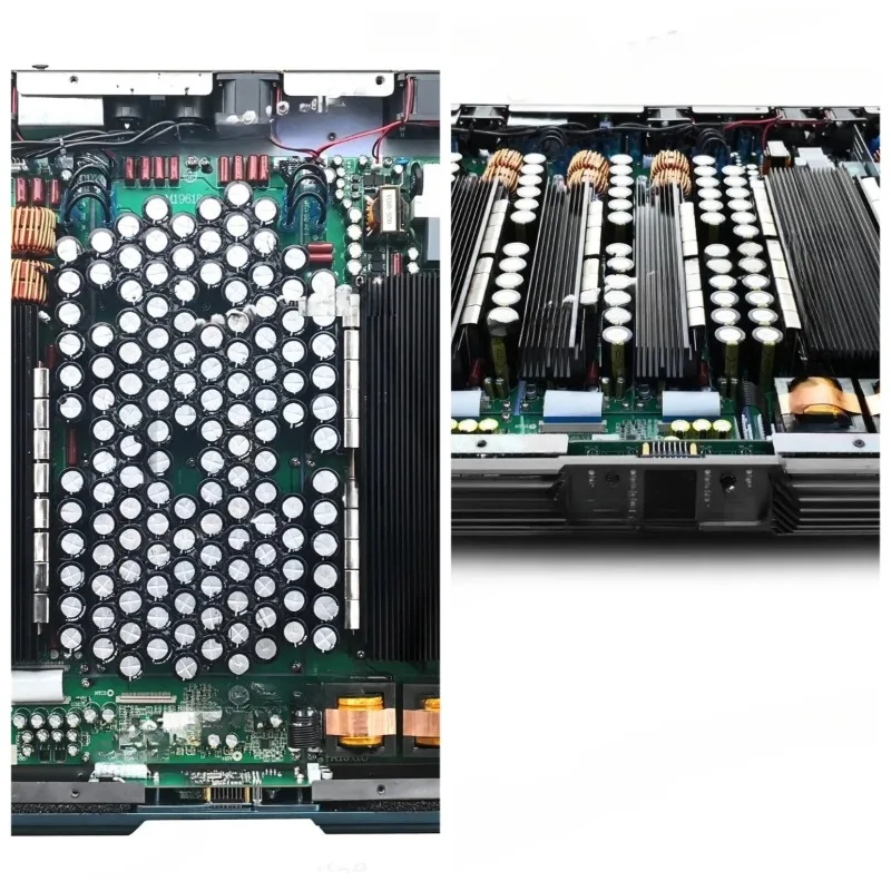 

For Subwoofer Line Array Speaker Class D 4 Channel 1U Digital Power Amplifiers 10000 Watt With PFC Professional Audio Amplifier