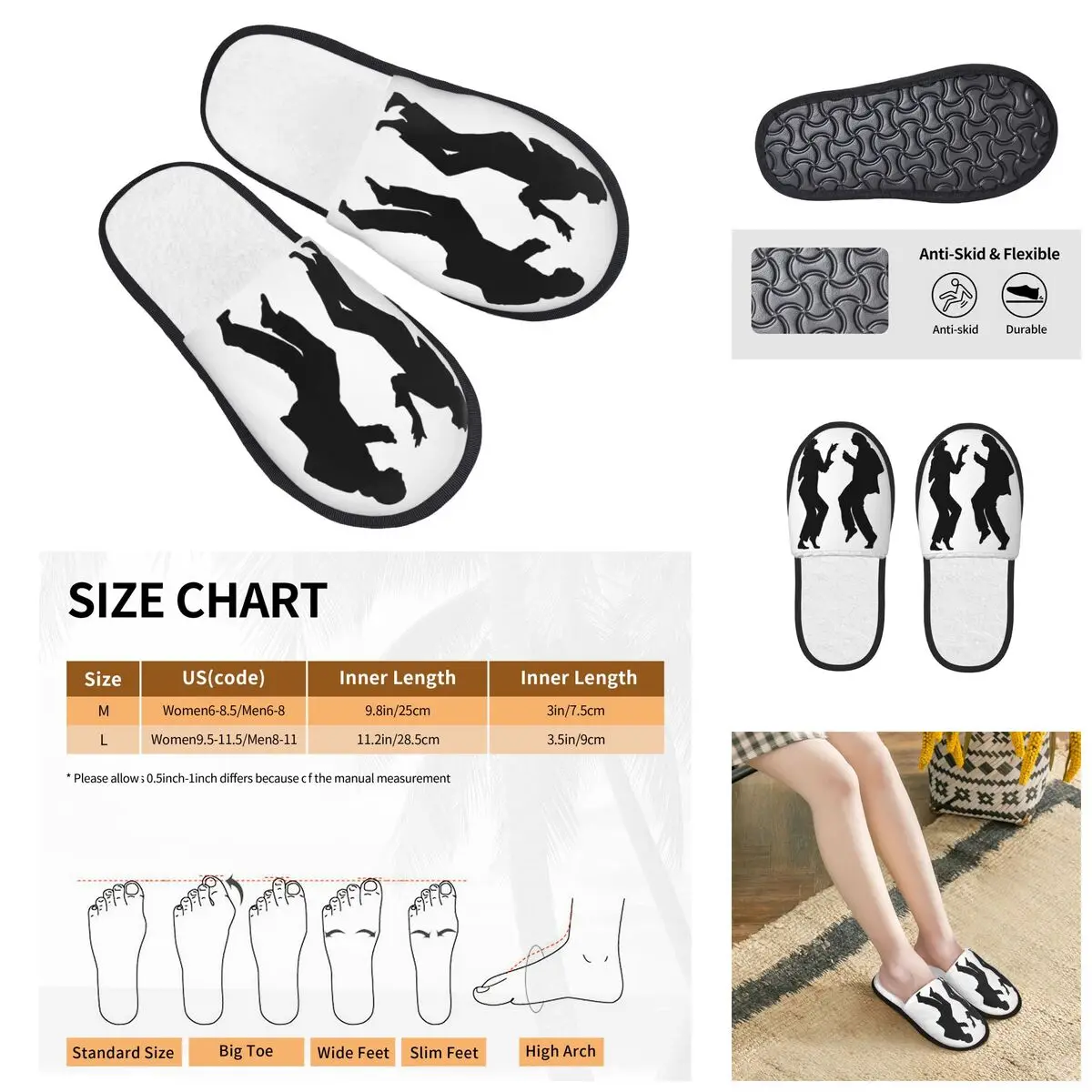 3D printing Men Women Furry Indoor slippers,Crazy Design Pulp Fiction Basketball 7 Cosy special Anti-skid Slippers