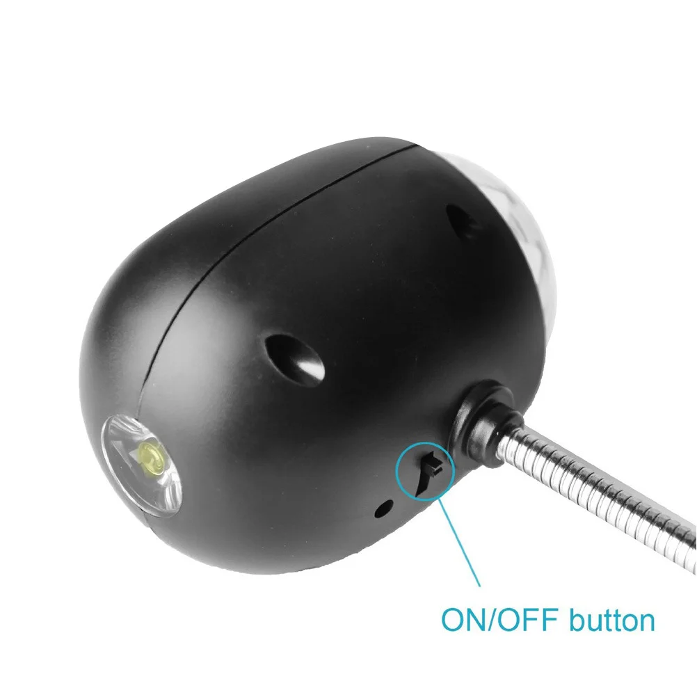 

1 pc Disco Ball Light Practical Night Portable Usb Party Lamp For Home Ktv Bar Stage Decorative Lighting Ball Stage Lamp