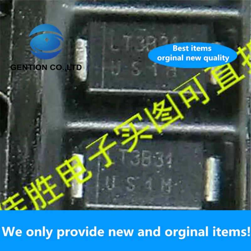 50PCS 100% New original US1M 1000V high voltage ultra fast recovery DO214AC silk screen US1M