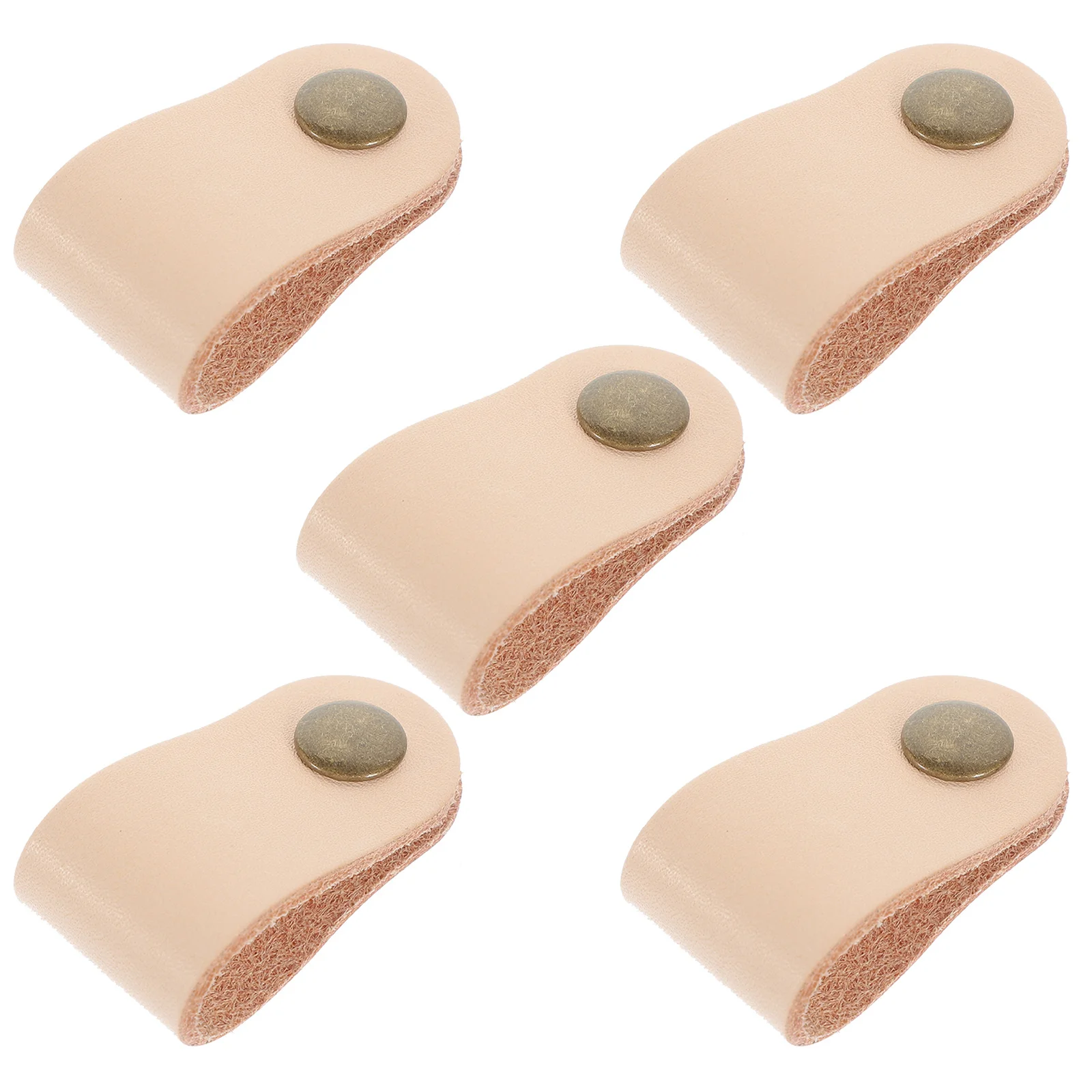 

5pcs Straps Wire Wrap Management Reusable Cord Keeper For Usb Earphone Cords Durable Artificial Fastening Cable