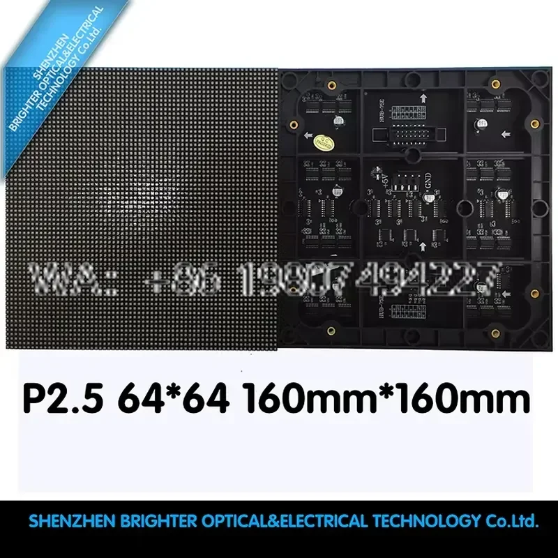 Indoor P2.5 SMD Module Full Color Panels Modules Panel for Conference and Advertising