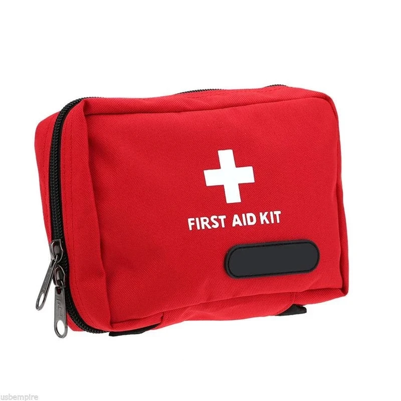 Outdoor Tactical Emergency Medical First Aid Pouch Bags Survival Pack Rescue Kit Empty Household Multi-Layer First Aid Kit Pouch