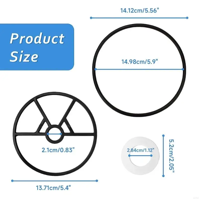 A0NC Spidergaskets SPX0714L Крышка уплотнительное кольцо замены для SM2300T S180T S210T S220T S244T