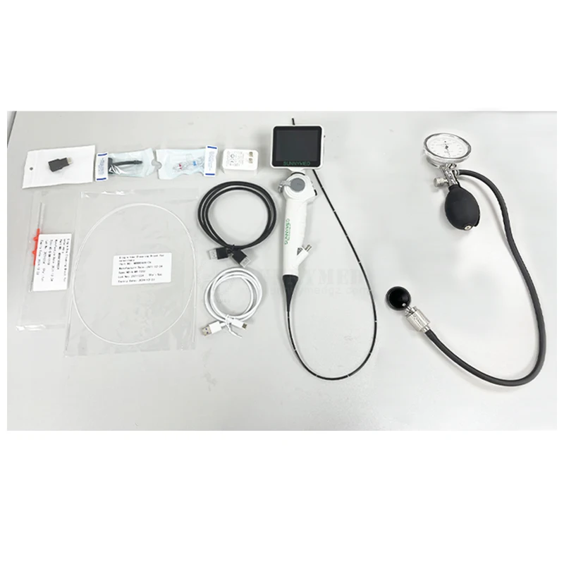 SY-P029-3 medical endoscope 2.8mm/3.8/4.8mm Urethrascope Laryngoscope Bronchoscopy Ent Video Flexible Endoscope