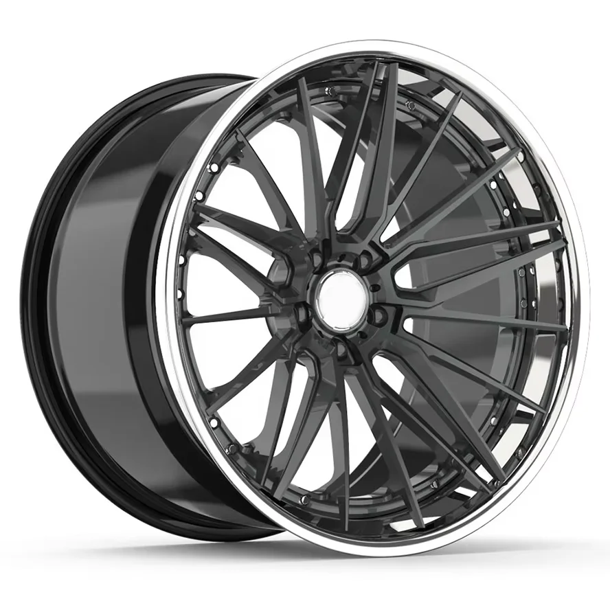 

Кованые легкосплавные диски Custom 2 Piece 20x9.5 22 17 дюймов 5x114.3 для Infiniti Q60, Lexus IS250, GX460, RX350, вогнутые, для легковых автомобилей