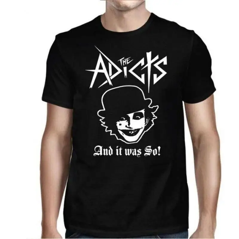 The ADICTS And It Was So T SHIRT S M L XL 2XL العلامة التجارية الجديدة الرسمية JSR Merch #1