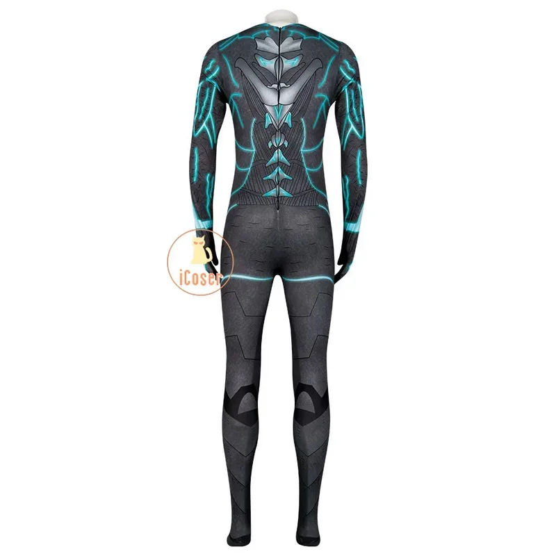 Кафка Хибино Косплей Костюм Аниме Кайдзю No. 8. Комбинезон Kaiju, униформа, маска Monster Sweeper, вечеринка на Хэллоуин для женщин и мужчин, реквизит