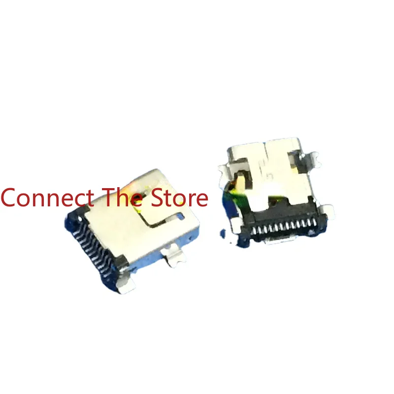 10PCS 6345B-12Y900 USB Tail Plug  Female Base 4-pin Patch 11P 11-pin Socket Direct Shot