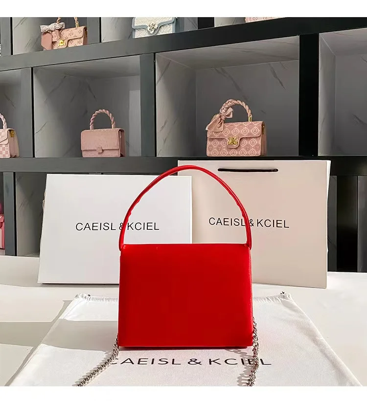 

Fashion Women Handbag High Quality Luxury Satin Square Bag Crystal Diamonds Evening Bag Wedding Party Clutch Purse Crossbody Bag