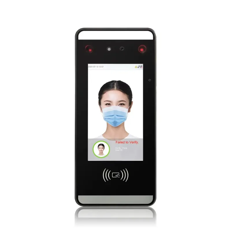 【Best-selling】Multiple Verification Time Attendance with Access Control Function with Professional Web Based Management Software