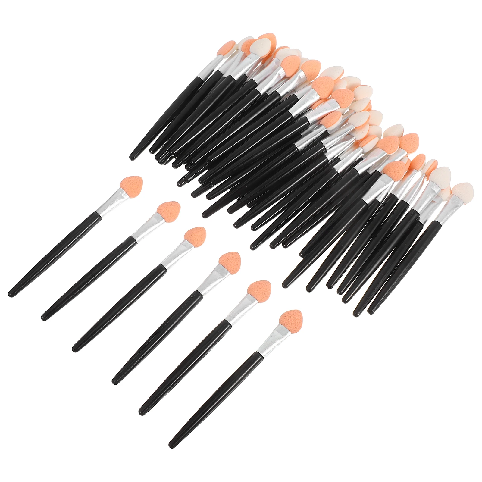 

50 Pcs Sponge Brush Paint Applicator Scrapbook Small Blending Tip Applicators Brushes for Painting