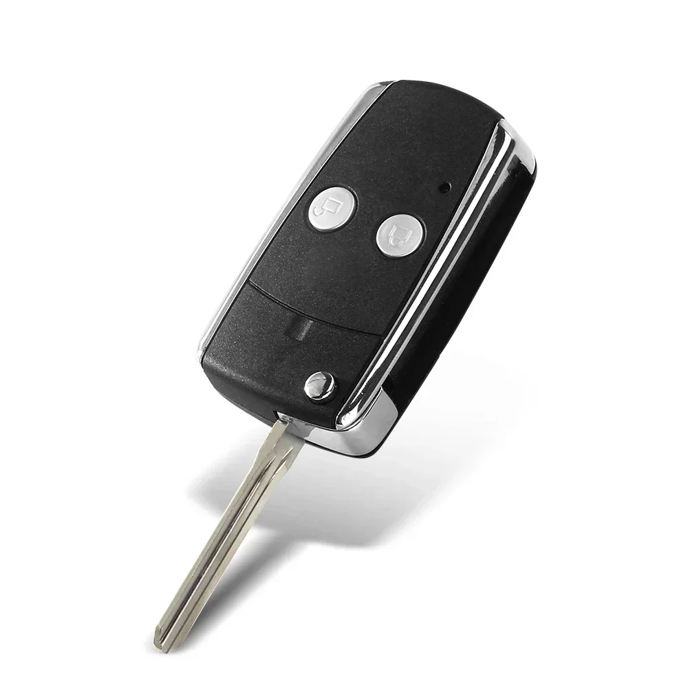 KEYYOU For Toyota Camry 40 Corolla Scion RAV4 Avalon Reiz 4Runner Modified 2/3/4 Buttons Remote Car Case Folding Key Shell