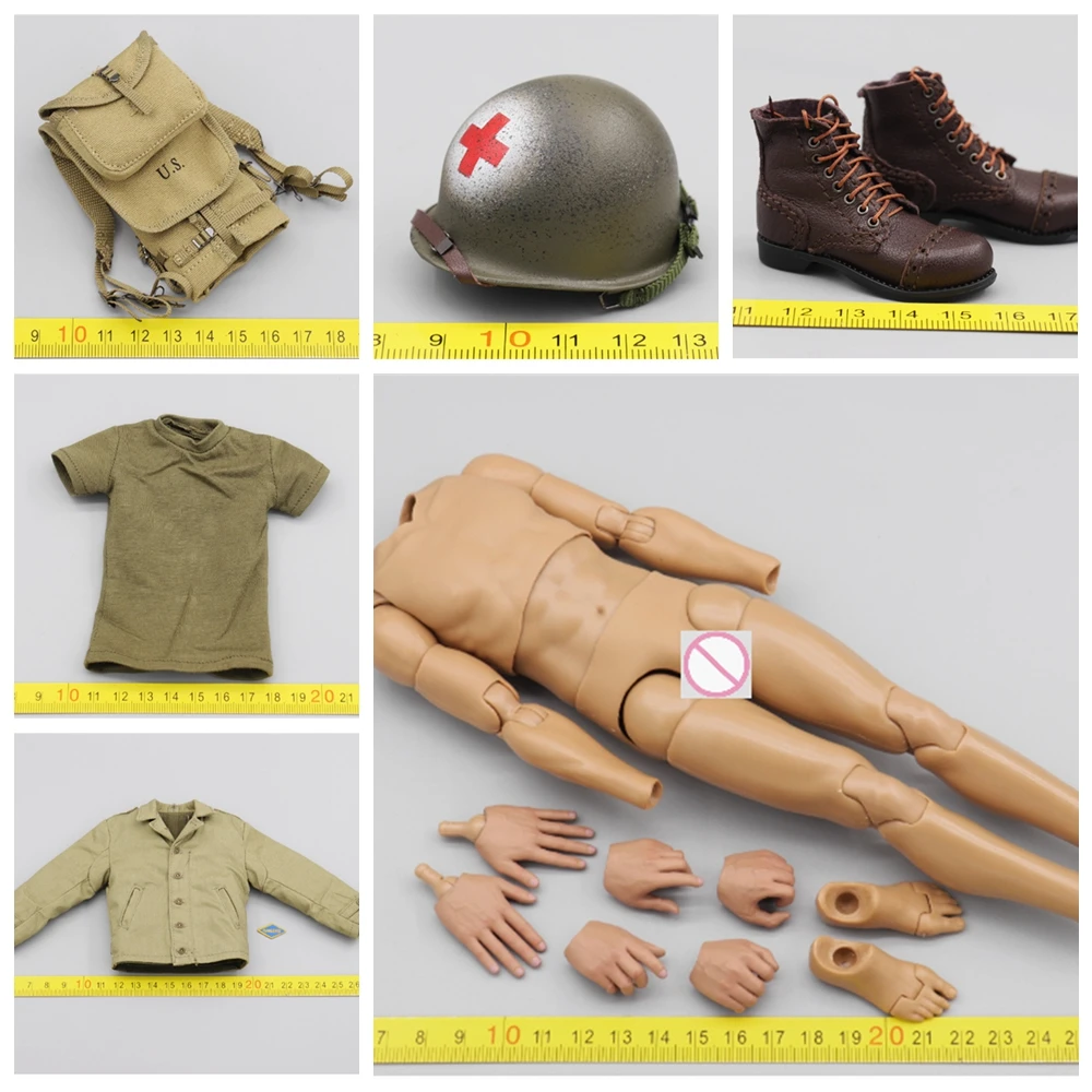 

DID A80189 1/6 масштаб солдатский шлем, униформа, модель рубашки для 12 дюймов, модель медицинских солдат, масштаб 1/6, экшн-фигурка, игрушки для тела