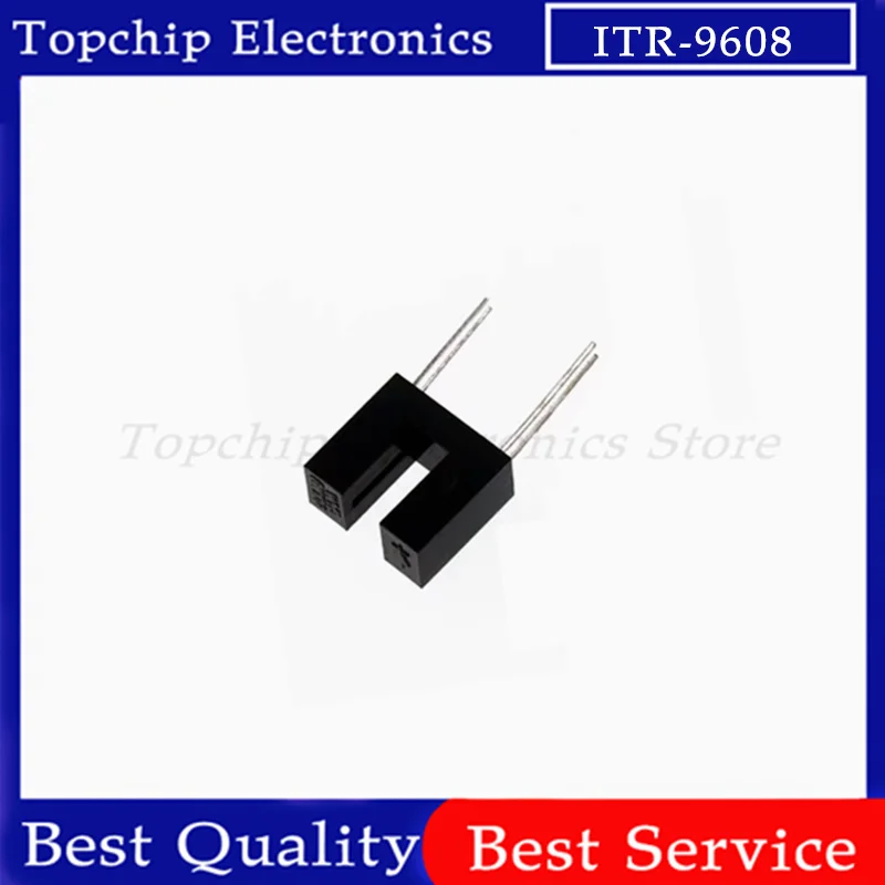 10pcs ITR9606 ITR-9606 DIP-4 ITR-9608 ITR9608 Opto photo Interrupter Optical Sensor DIP4 new