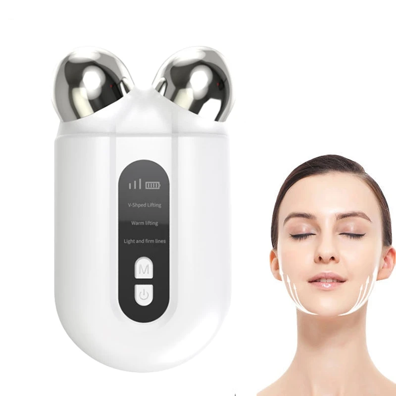 Micro Current Beauty Device For Face Skin Care Lifting Firming Rejuvenating And Slimming Facial Instrument For Household Use