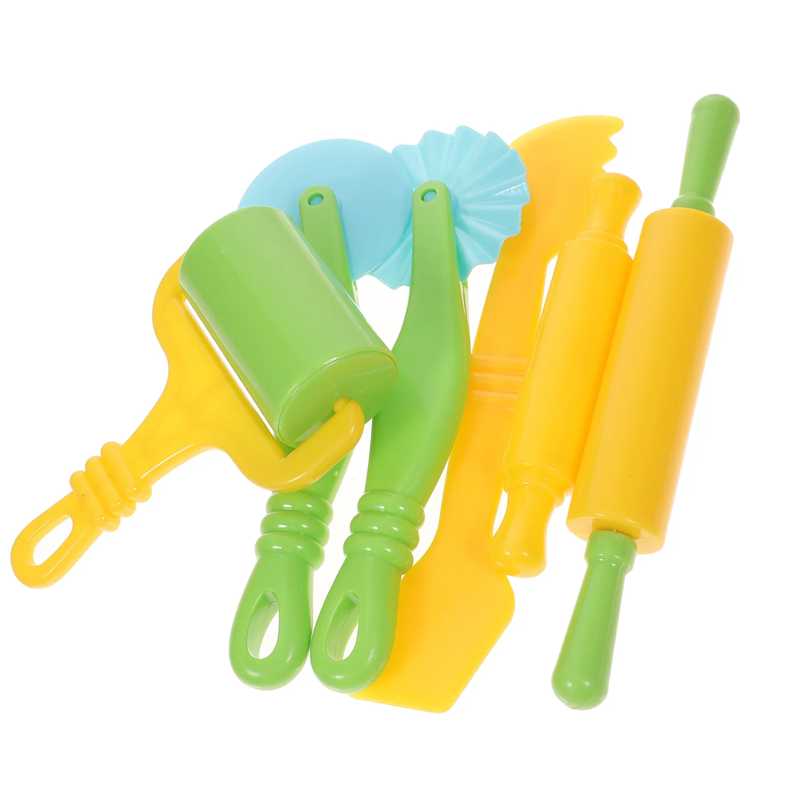 مجموعة أدوات واحدة للأطفال، مجموعة أدوات عجينة يمكنك صنعها بنفسك، لعبة مصنوعة يدويًا للأطفال، لعبة آمنة صديقة للبيئة، نشاط تعلم ممتع،